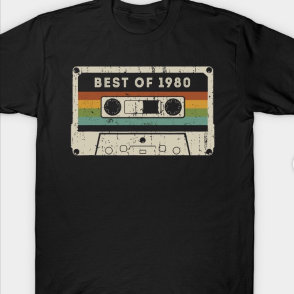 Best of the 80’s TShirt